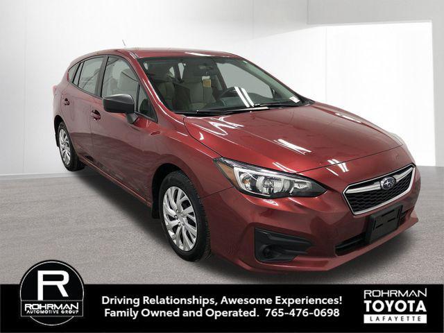 used 2018 Subaru Impreza car, priced at $12,402