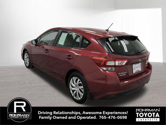 used 2018 Subaru Impreza car, priced at $12,402