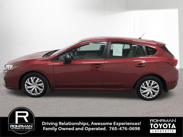 used 2018 Subaru Impreza car, priced at $12,402