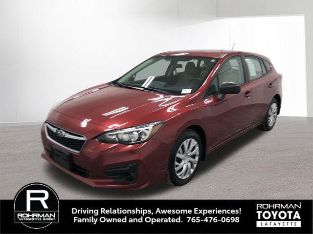 used 2018 Subaru Impreza car, priced at $12,402