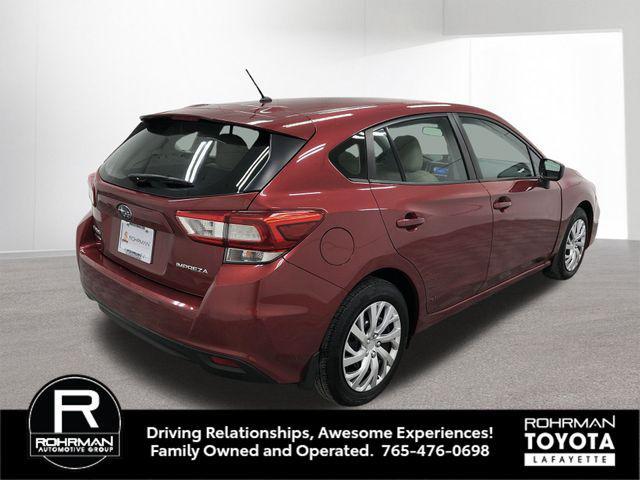 used 2018 Subaru Impreza car, priced at $12,402