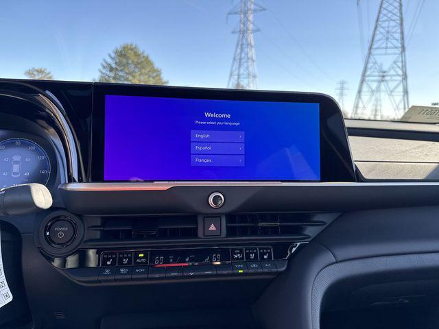 new 2026 Toyota Crown car, priced at $54,377