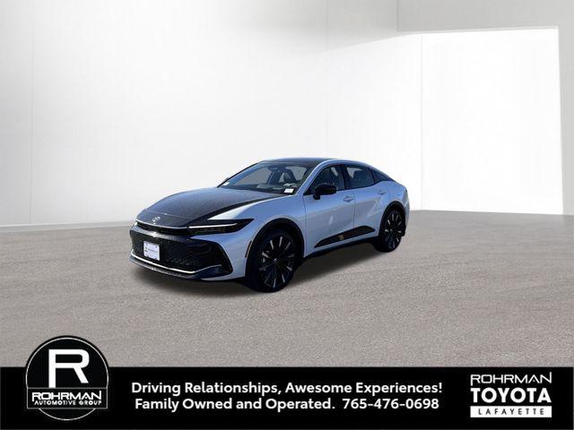 new 2026 Toyota Crown car, priced at $54,377