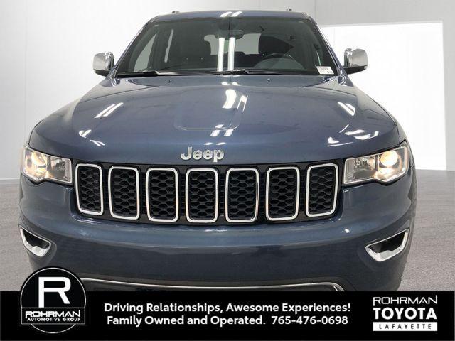 used 2021 Jeep Grand Cherokee car, priced at $27,002
