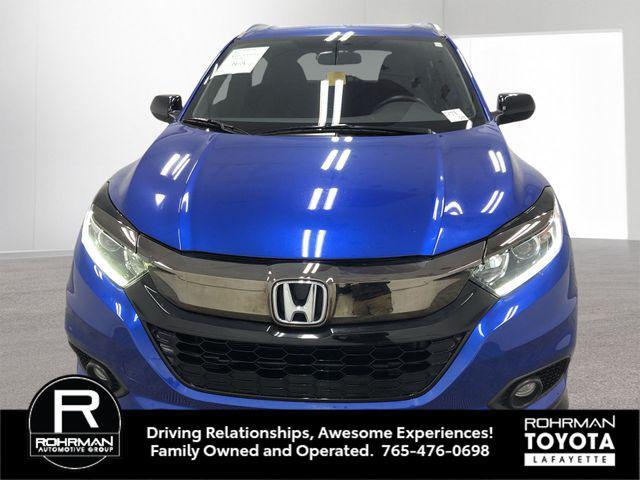 used 2022 Honda HR-V car, priced at $17,545