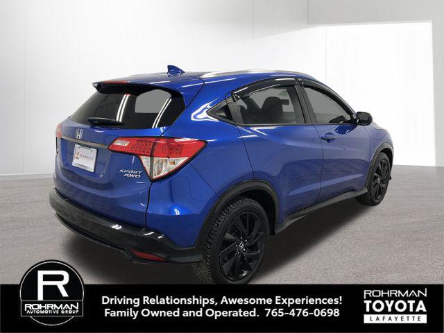 used 2022 Honda HR-V car, priced at $17,545