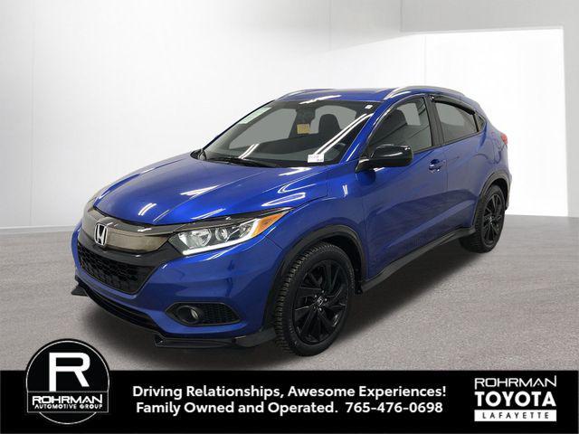 used 2022 Honda HR-V car, priced at $17,545