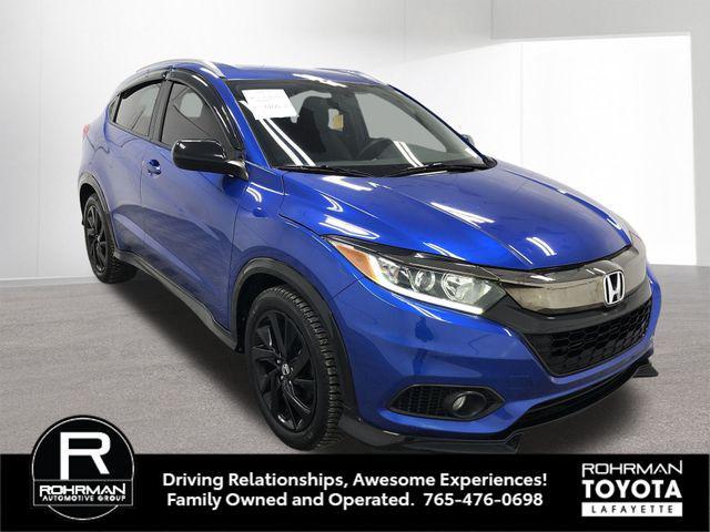 used 2022 Honda HR-V car, priced at $17,545