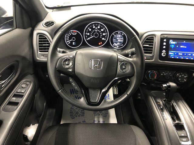 used 2022 Honda HR-V car, priced at $17,545