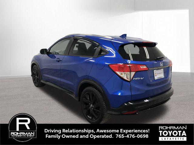 used 2022 Honda HR-V car, priced at $17,545