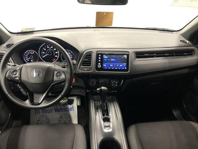 used 2022 Honda HR-V car, priced at $17,545