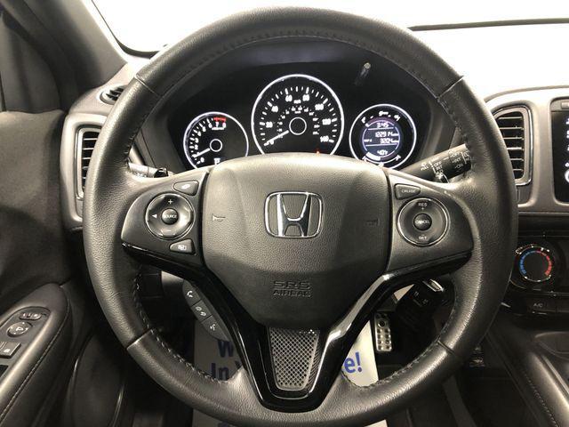 used 2022 Honda HR-V car, priced at $17,545