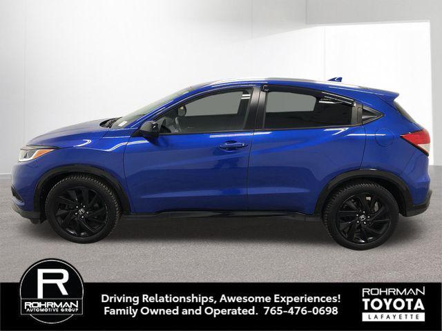 used 2022 Honda HR-V car, priced at $17,545