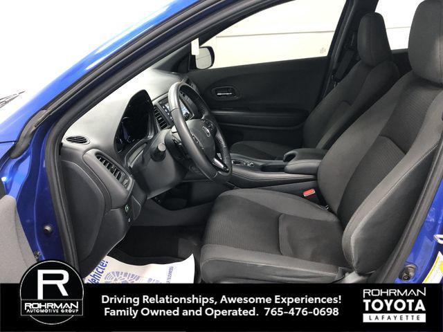 used 2022 Honda HR-V car, priced at $17,545