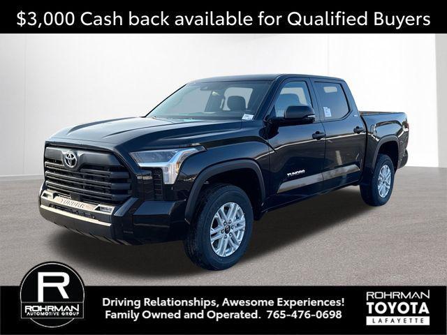 new 2026 Toyota Tundra car, priced at $53,211