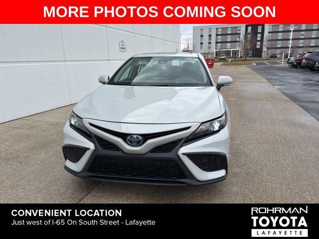used 2022 Toyota Camry car, priced at $27,260
