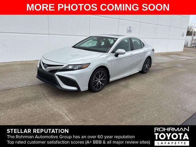 used 2022 Toyota Camry car, priced at $27,260