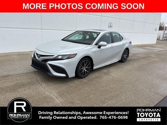 used 2022 Toyota Camry car, priced at $27,260