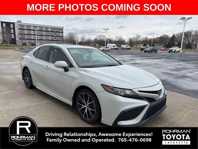 used 2022 Toyota Camry car, priced at $27,260