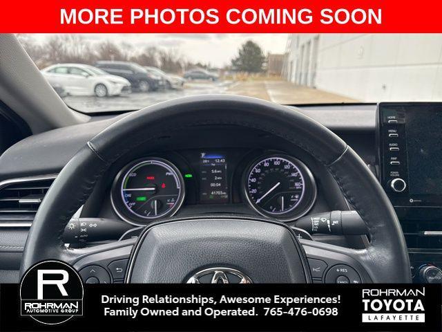 used 2022 Toyota Camry car, priced at $27,260