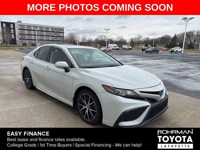 used 2022 Toyota Camry car, priced at $27,260