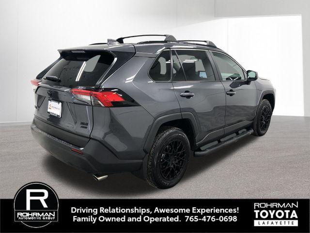 used 2023 Toyota RAV4 car, priced at $31,881