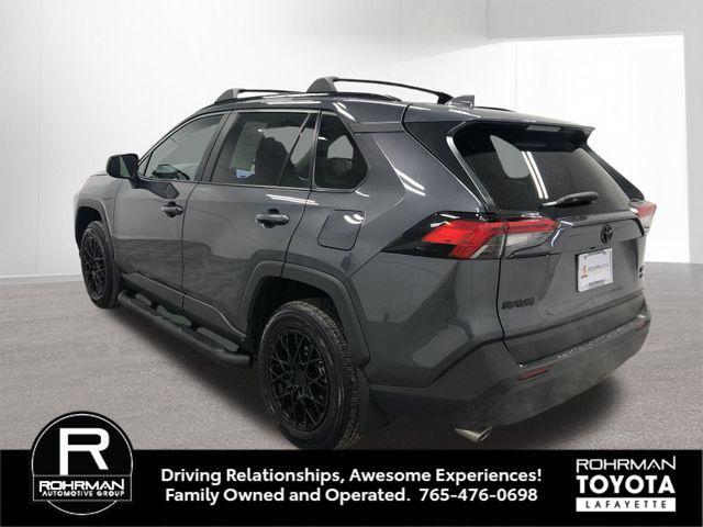 used 2023 Toyota RAV4 car, priced at $31,881