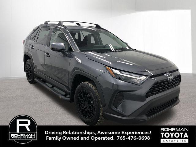 used 2023 Toyota RAV4 car, priced at $31,881