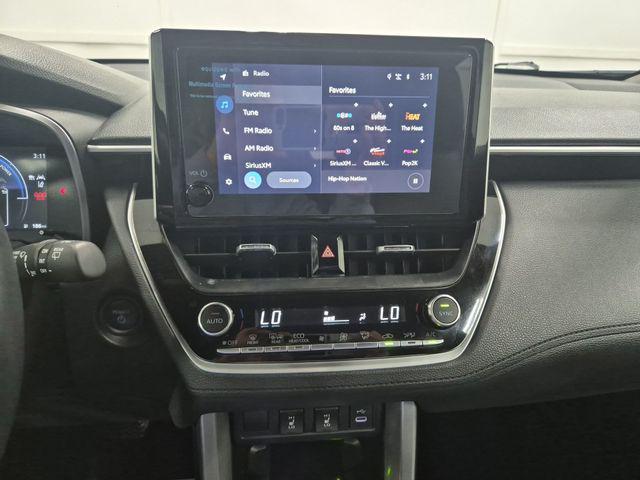 used 2024 Toyota Corolla Hybrid car, priced at $30,348