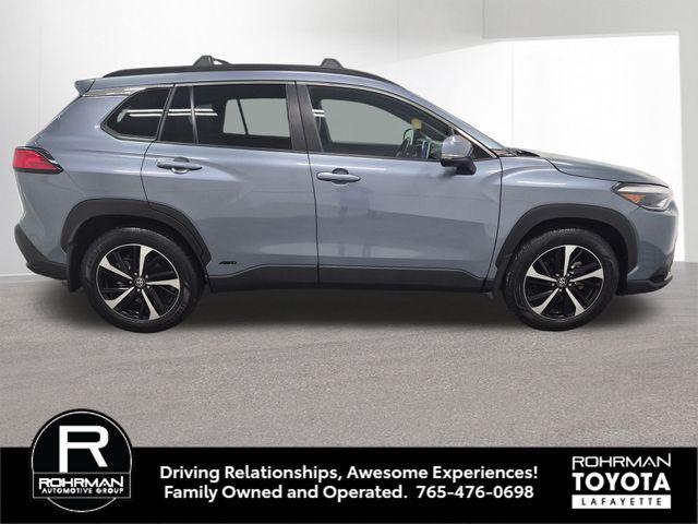 used 2024 Toyota Corolla Hybrid car, priced at $30,348