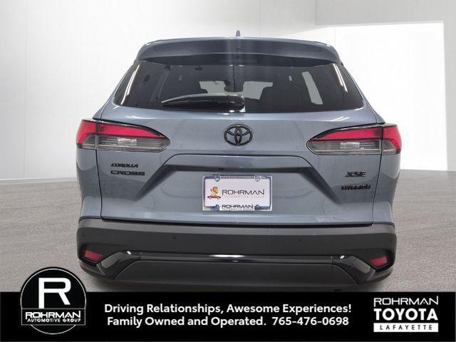 used 2024 Toyota Corolla Hybrid car, priced at $30,348