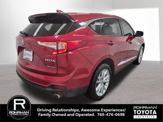 used 2020 Acura RDX car, priced at $23,134