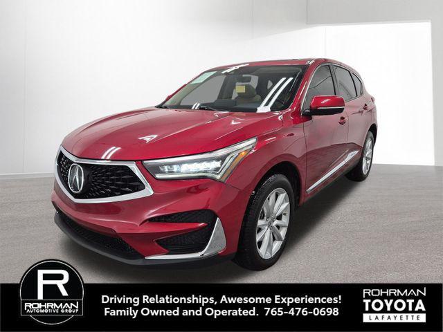 used 2020 Acura RDX car, priced at $23,134