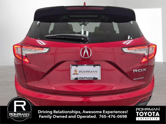 used 2020 Acura RDX car, priced at $23,134