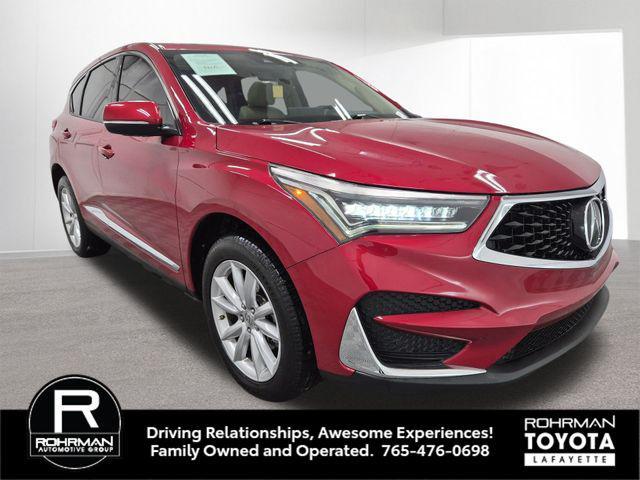 used 2020 Acura RDX car, priced at $23,134