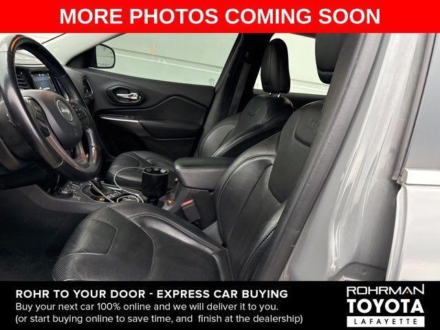 used 2020 Jeep Cherokee car, priced at $13,853