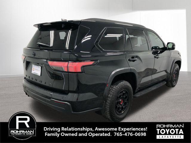 used 2024 Toyota Sequoia car, priced at $66,871