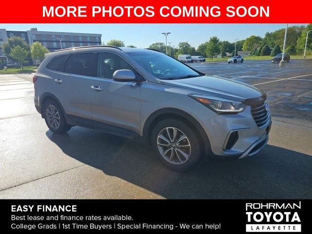 used 2018 Hyundai Santa Fe car, priced at $12,668