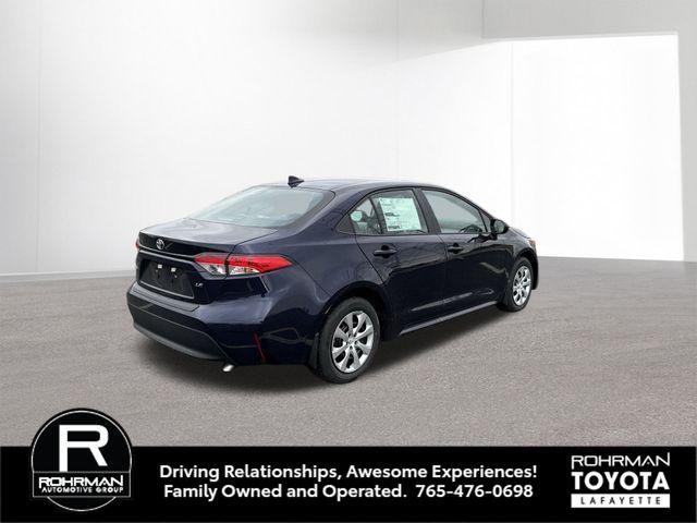 new 2026 Toyota Corolla car, priced at $25,307
