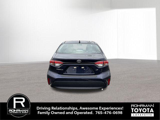 new 2026 Toyota Corolla car, priced at $25,307