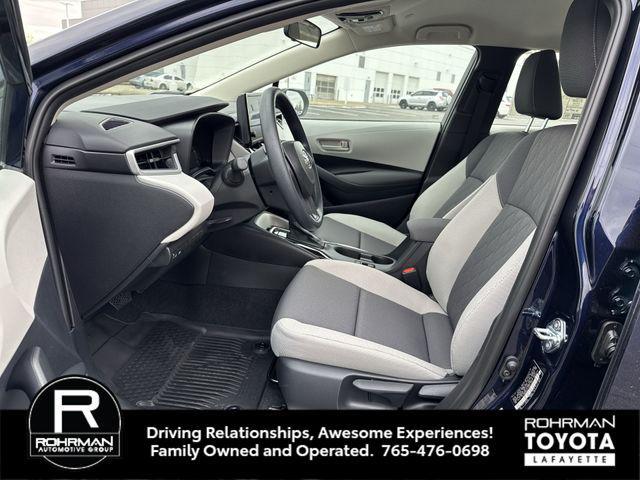 new 2026 Toyota Corolla car, priced at $25,307