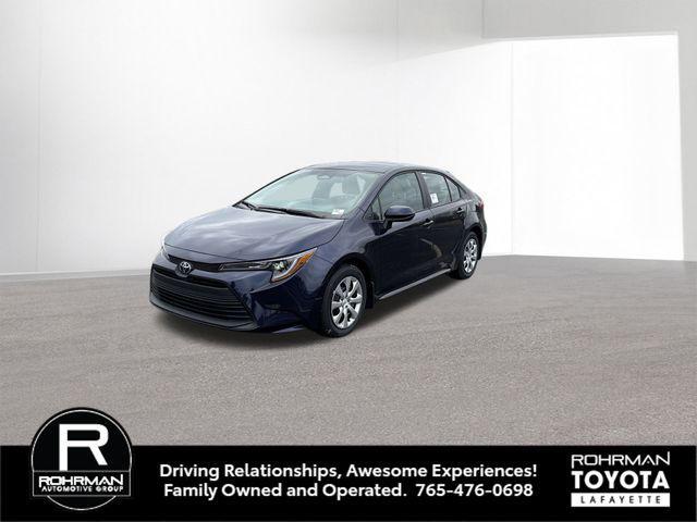 new 2026 Toyota Corolla car, priced at $25,307