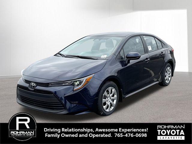 new 2026 Toyota Corolla car, priced at $25,307