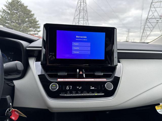 new 2026 Toyota Corolla car, priced at $25,307