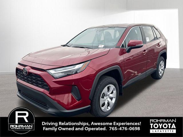 new 2025 Toyota RAV4 car, priced at $33,371