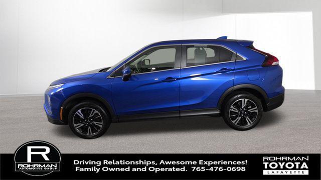 used 2024 Mitsubishi Eclipse Cross car, priced at $19,998