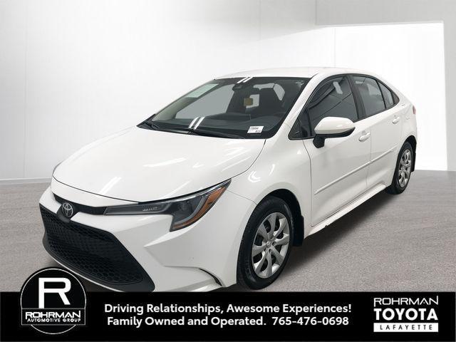 used 2020 Toyota Corolla car, priced at $15,124