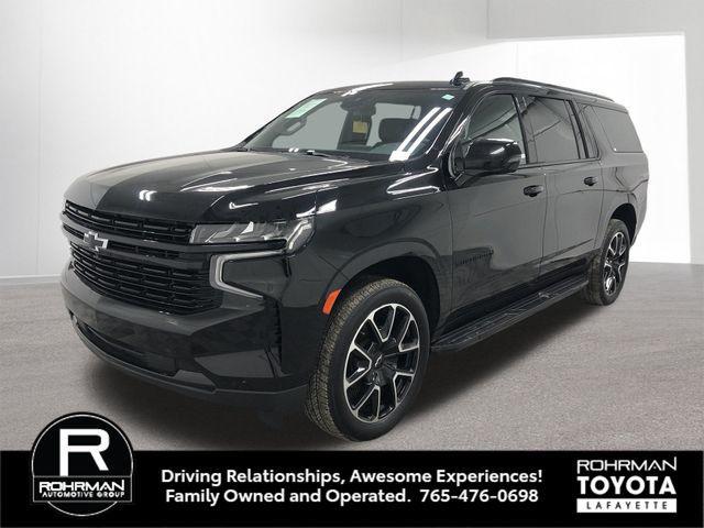 used 2023 Chevrolet Suburban car, priced at $53,719
