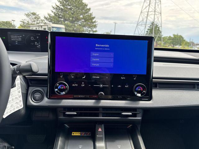 new 2026 Toyota bZ car, priced at $39,515