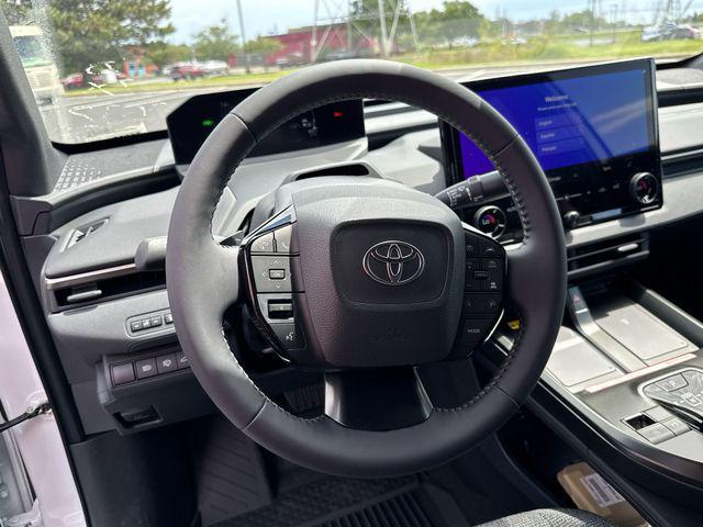 new 2026 Toyota bZ car, priced at $39,515